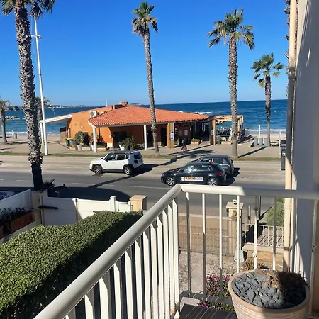 La Plage Six-Fours-les-Plages Exterior foto